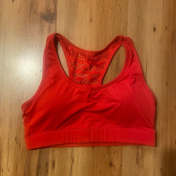 Zyia Red Bomber Brad Size Medium - Picture 1 of 9